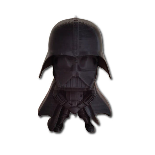 3D Printed Villian Space Character