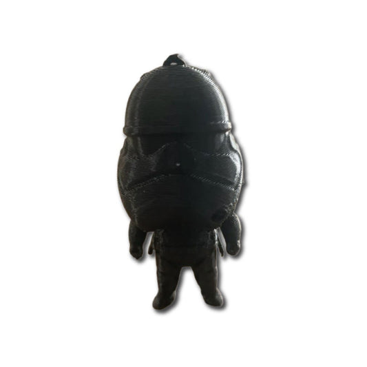 3D Printed Trooper Key Chain
