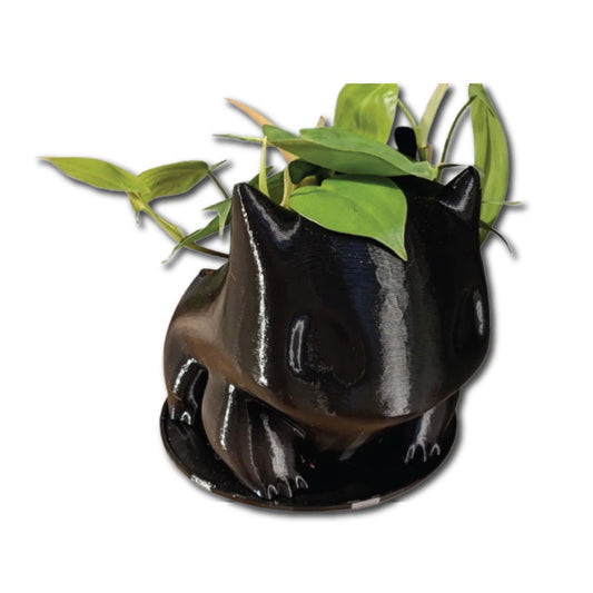 3D Printed 3d printed grass mon Flower Pot