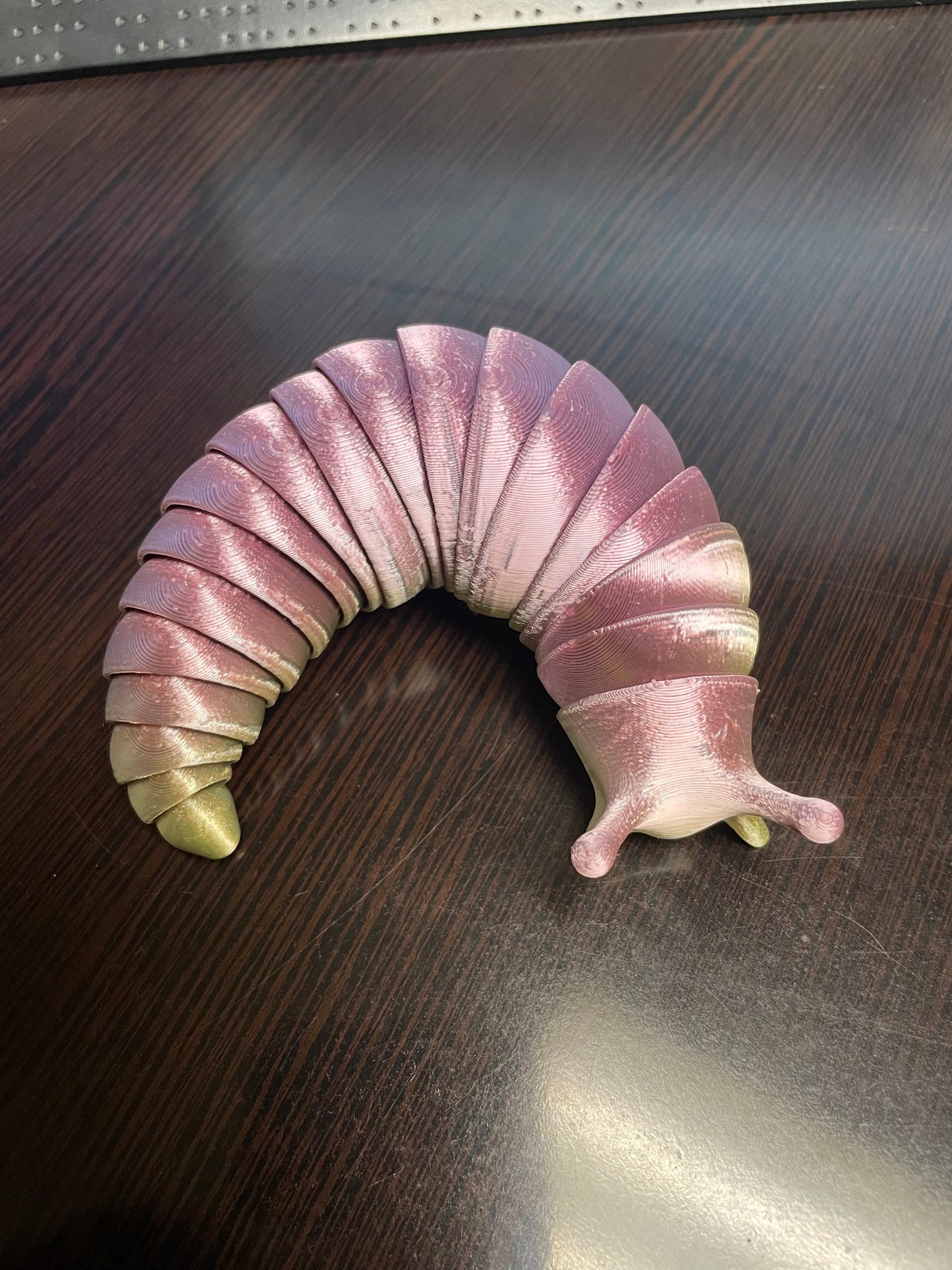 3D Printed Articulating Slug