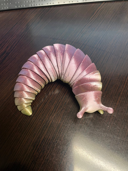 3D Printed Articulating Slug