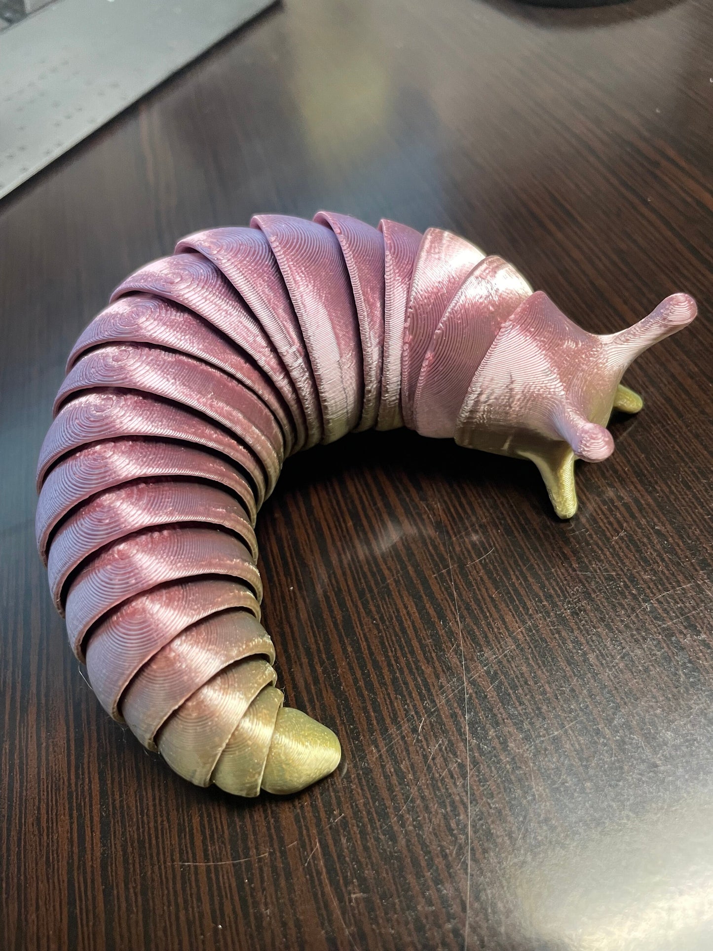 3D Printed Articulating Slug