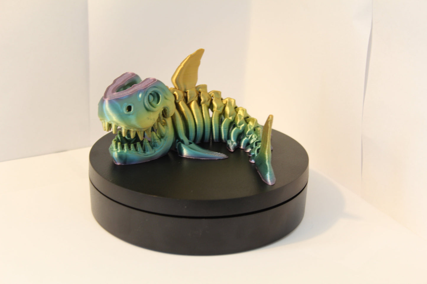3D Printed Articulating Skeleton Shark
