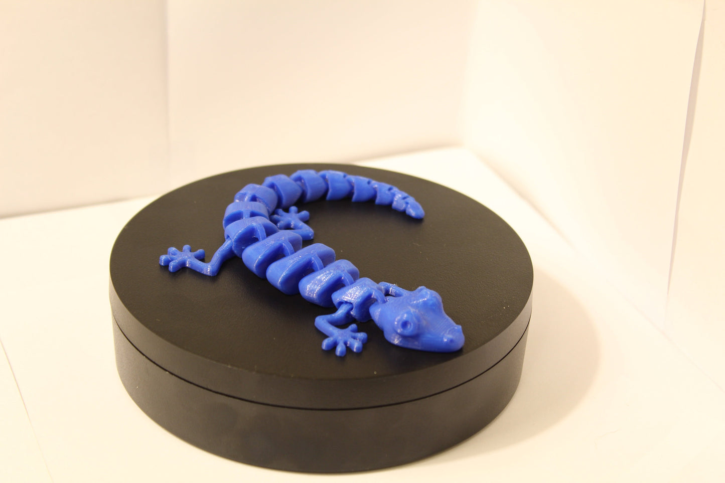 3D Printed Articulating Gecko