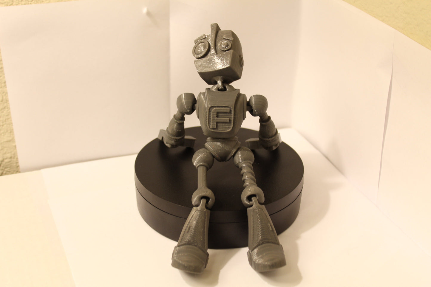 3D Printed Articulating Fokobot Robot