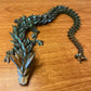 3D Printed Articulating Crystal Dragon
