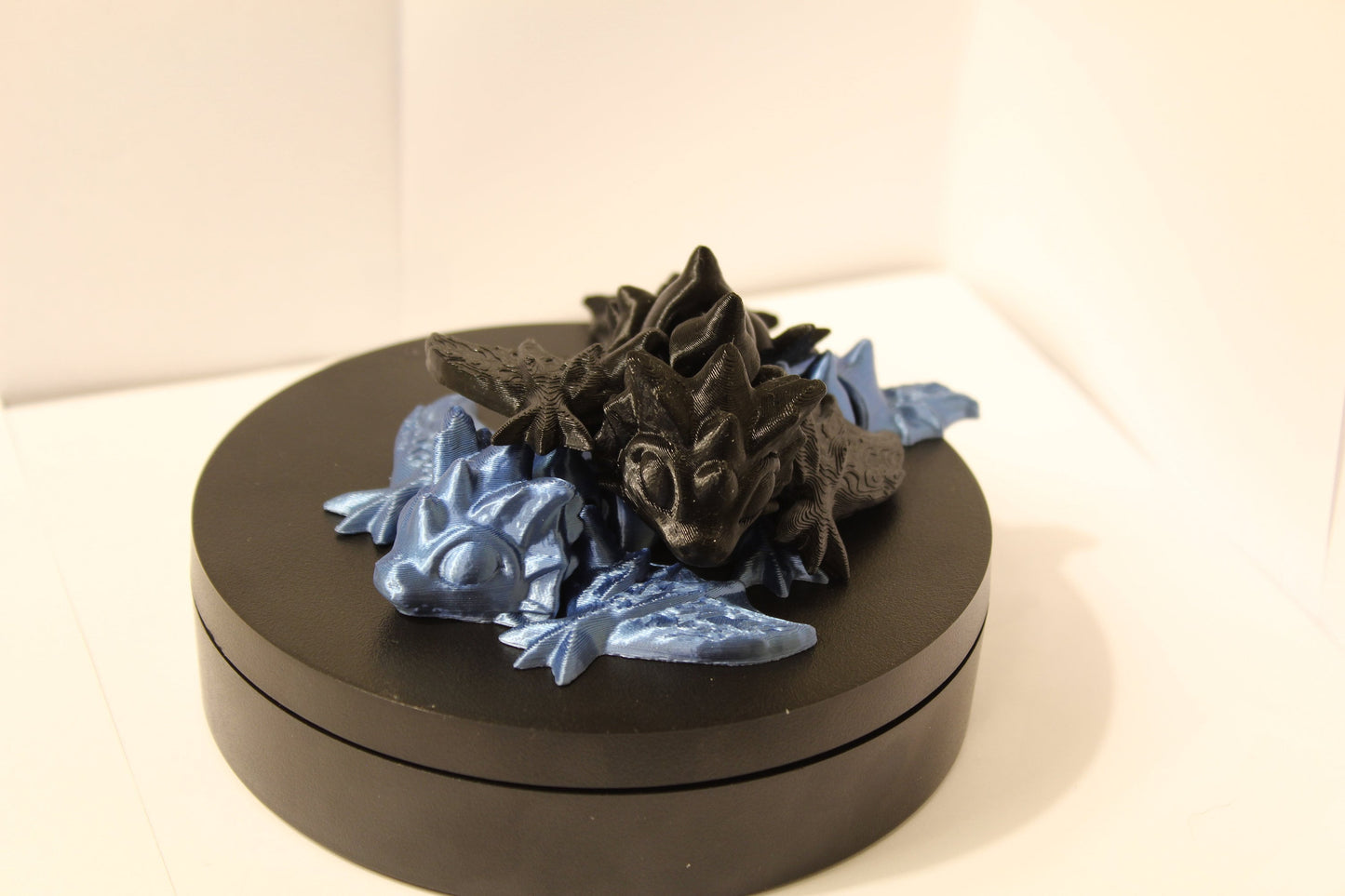 3D Printed Articulating Tiny Wyvern