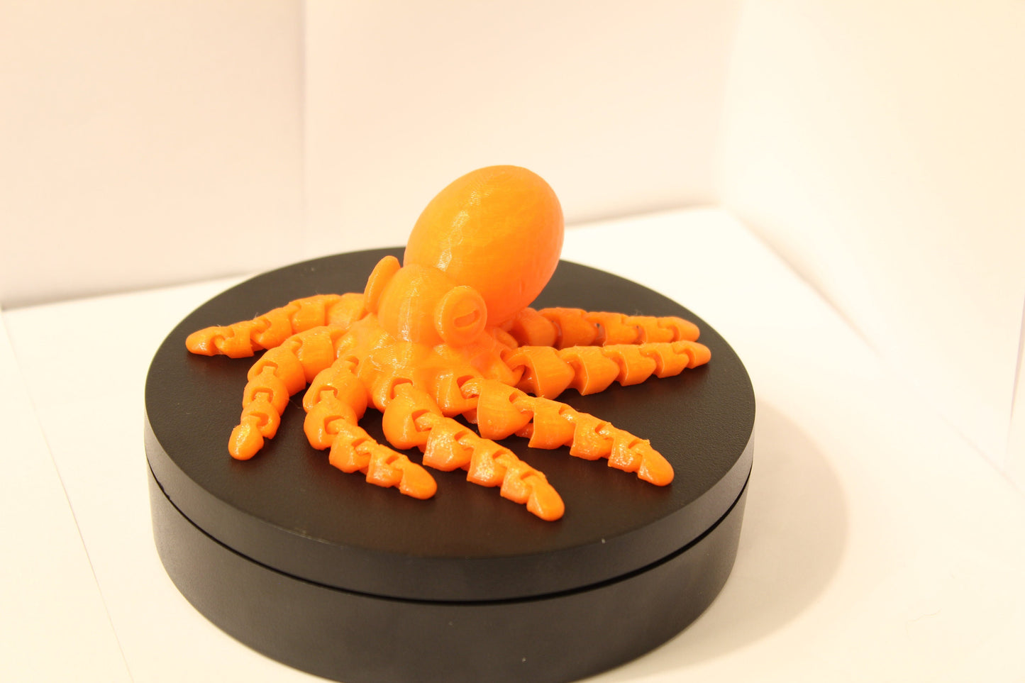 3D Printed Articulating Octopus