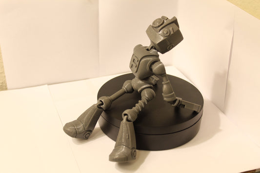 3D Printed Articulating Fokobot Robot