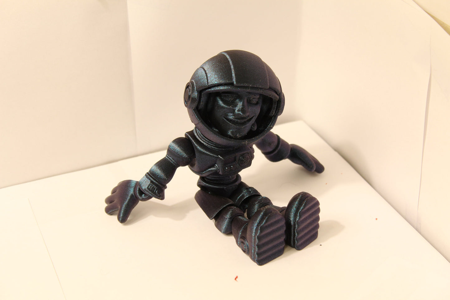 3D Printed Articulating Astornaut