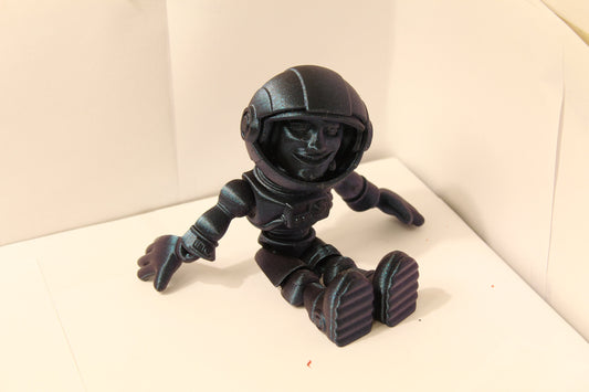 3D Printed Articulating Astornaut