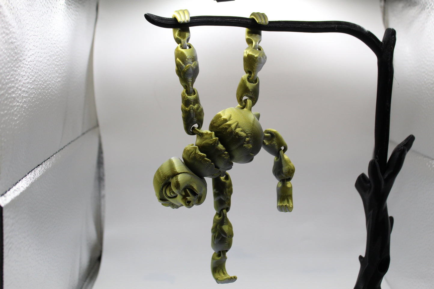 3d Printed Articulating Sloth
