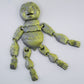 3d Printed Articulating Sloth