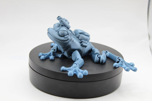 3D Printed Articulating Special Ops Frog
