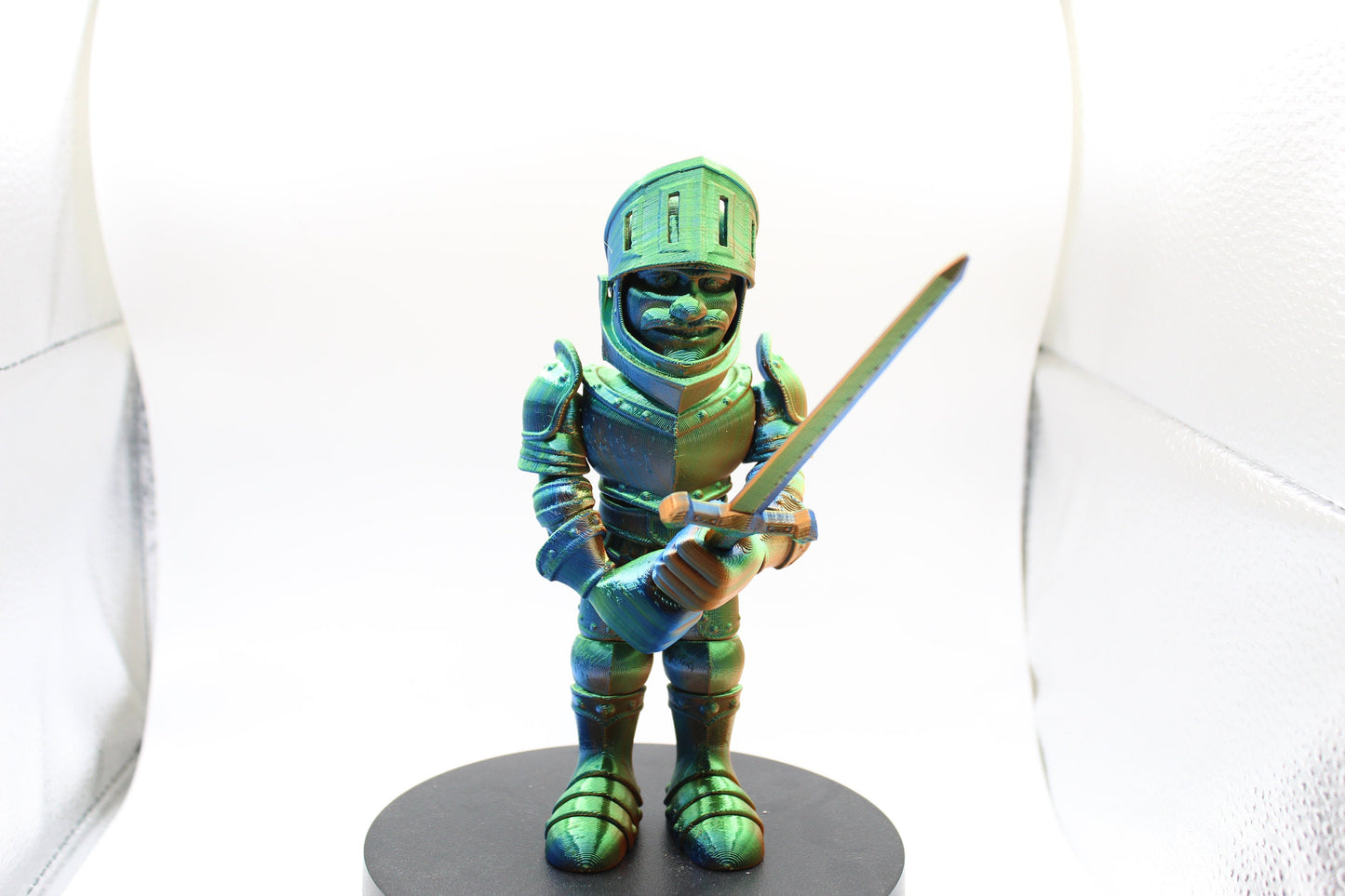 3D Printed Articulating Knight