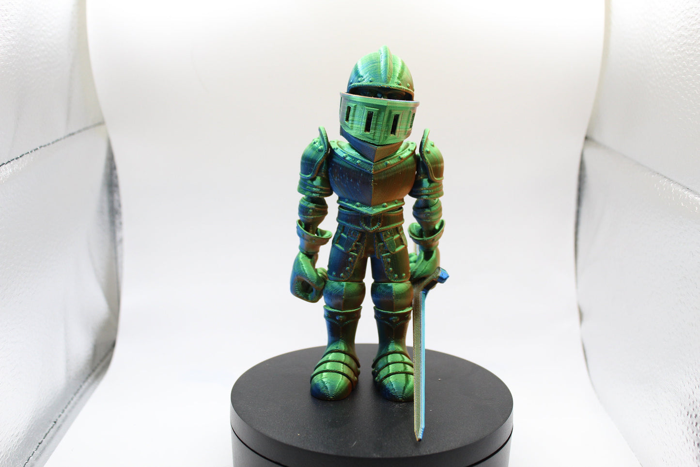 3D Printed Articulating Knight