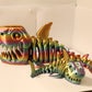 3D Printed Articulating Skeleton Shark