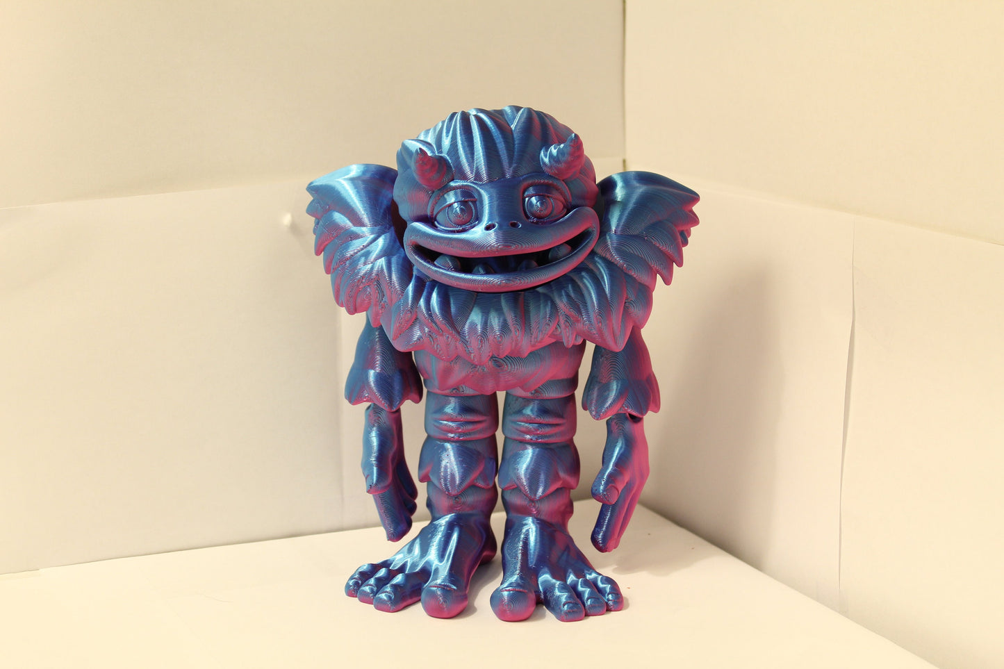 3d Printed Articulating Abominable Snowman