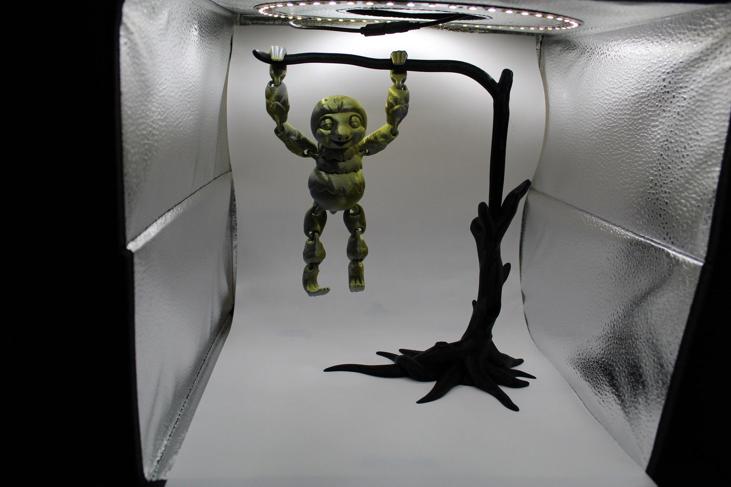3d Printed Articulating Sloth