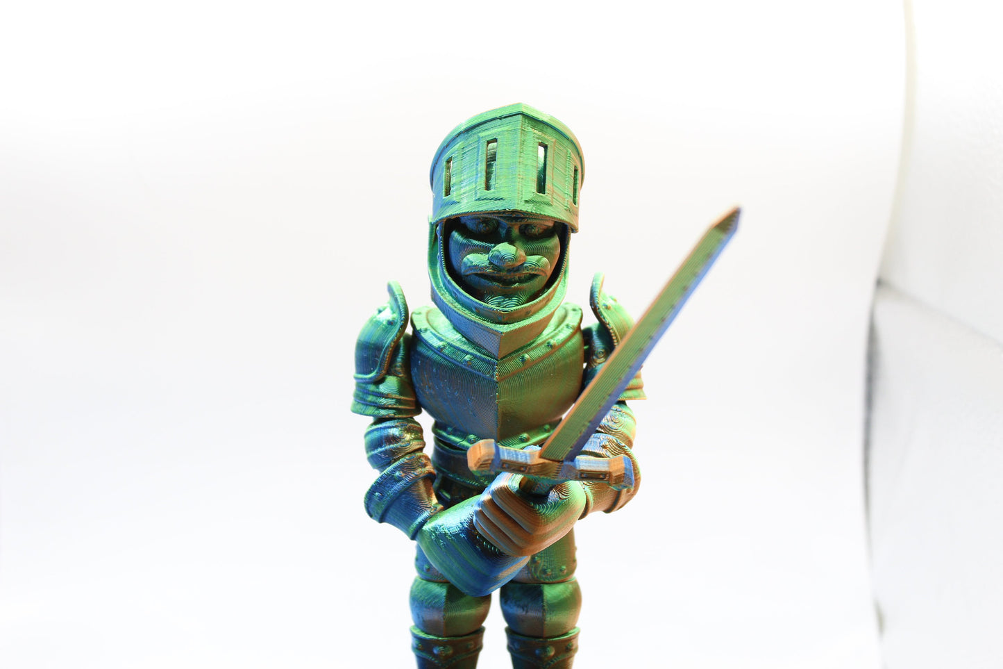 3D Printed Articulating Knight