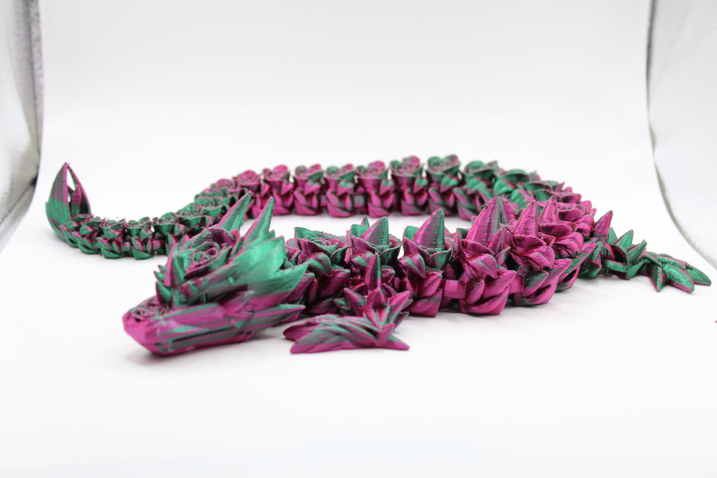 3D Printed Rose Dragon