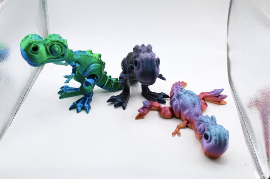 3D Printed T-Rex Dinosaur