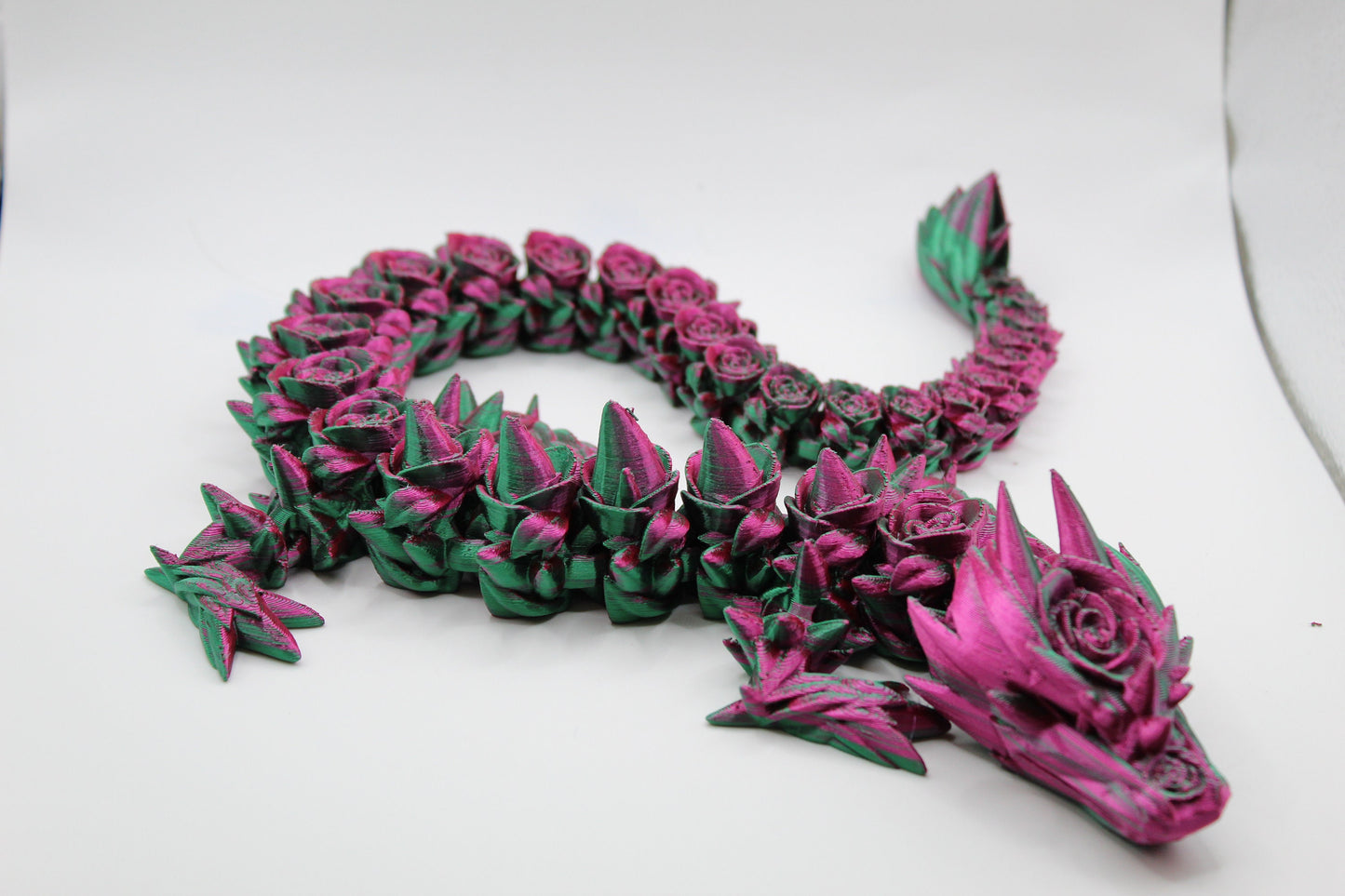 3D Printed Rose Dragon