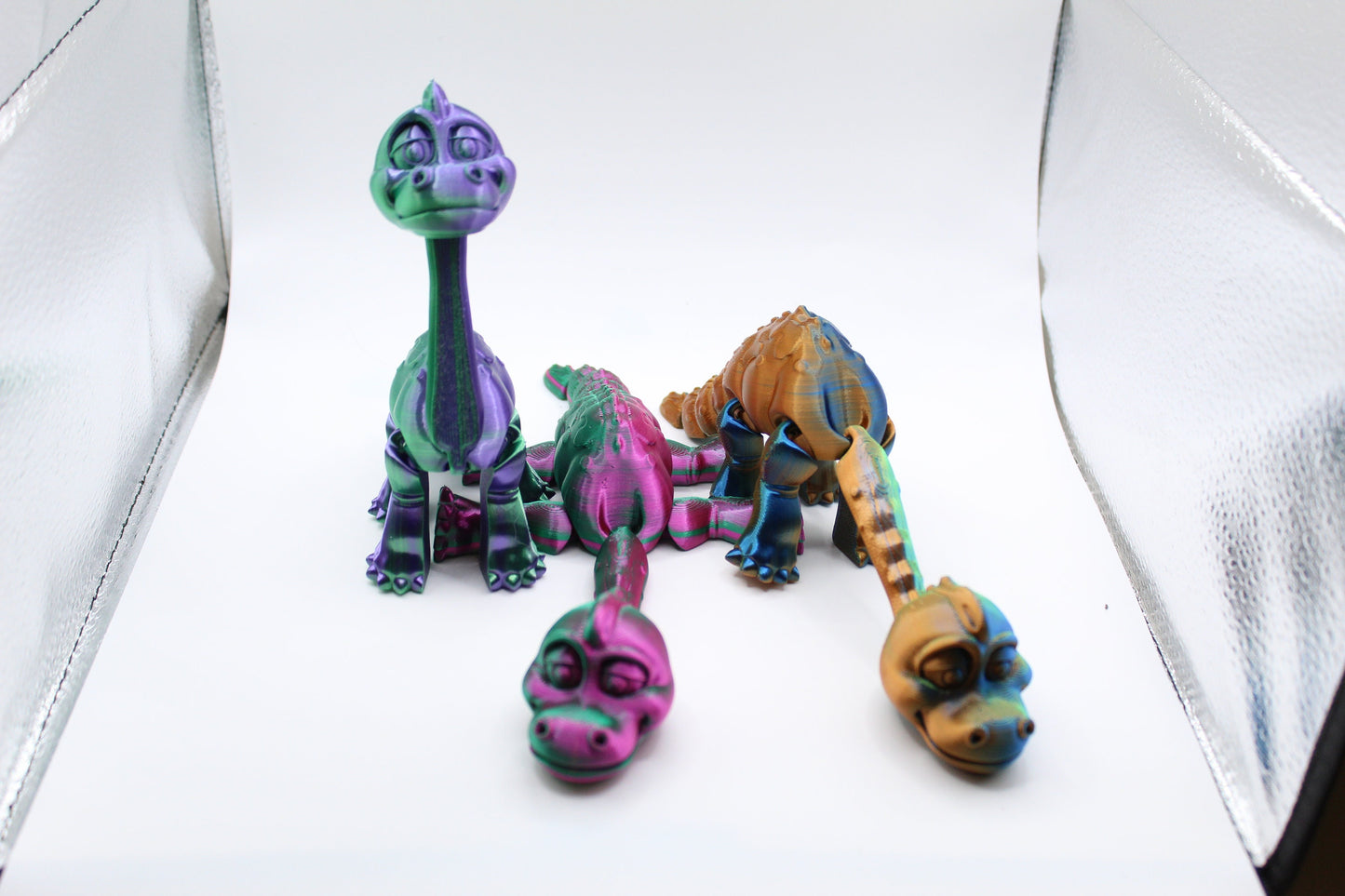 3D Printed Brachiosaurus Dinosaur