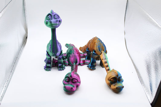 3D Printed Brachiosaurus Dinosaur