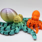 3D Printed Articulating Octopus