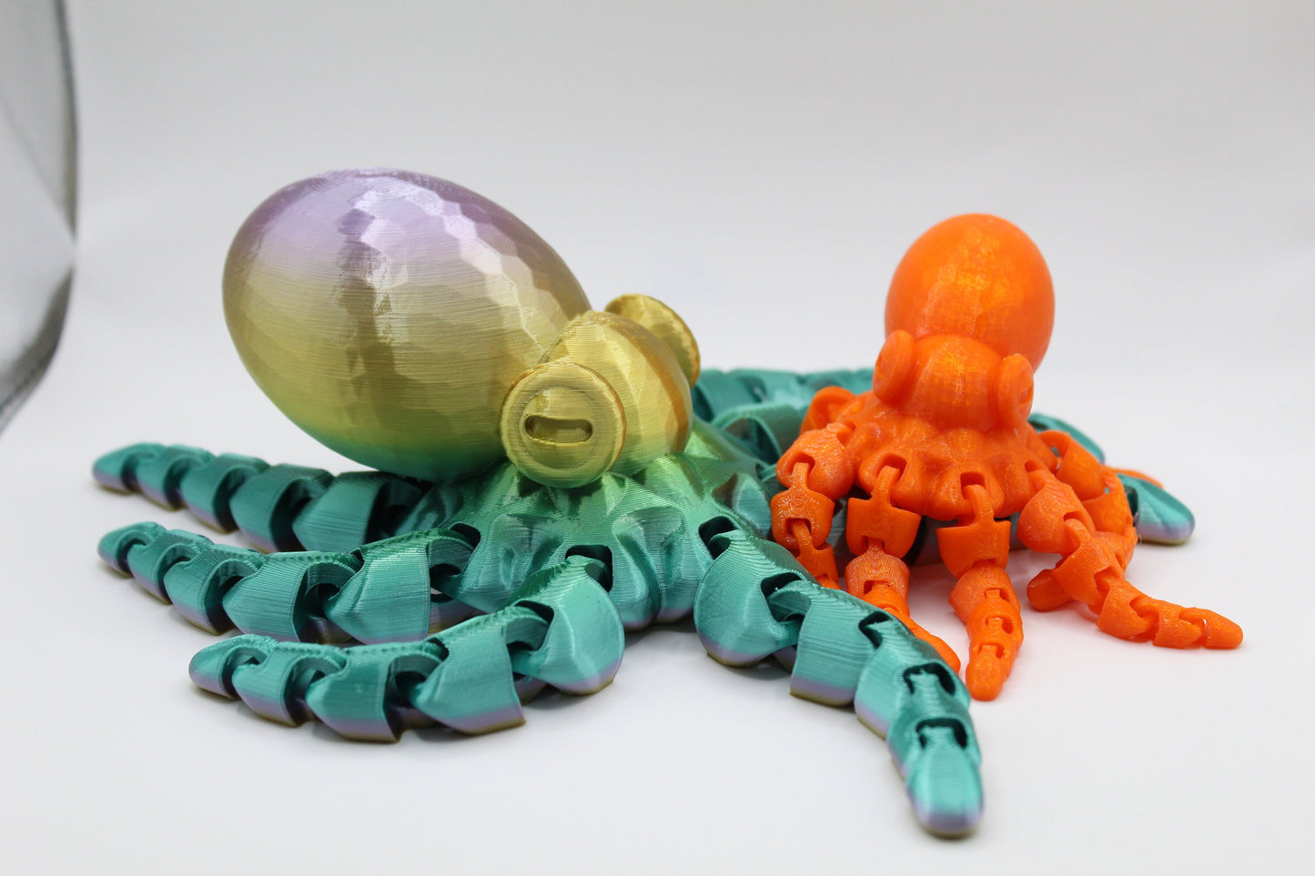 3D Printed Articulating Octopus
