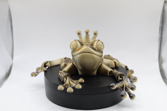 3D Printed Frog Prince