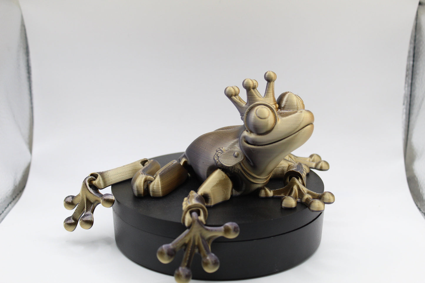 3D Printed Frog Prince