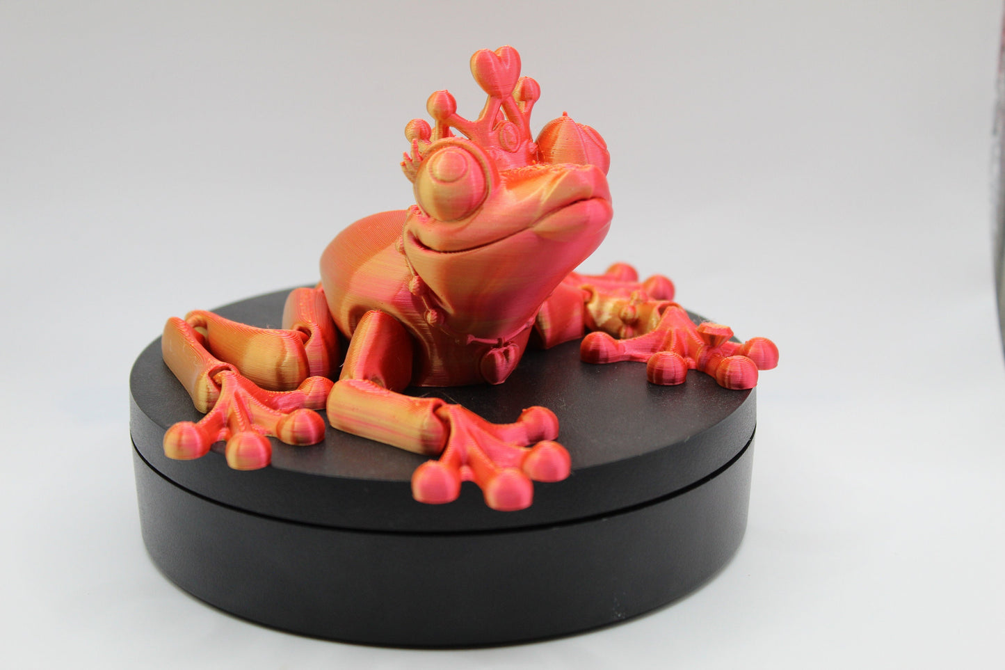 3D Printed Frog Princess