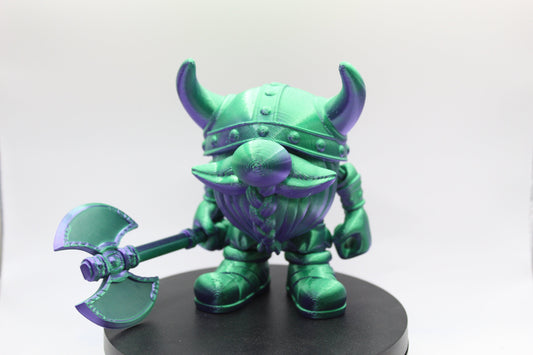 3D Printed Viking Gnome