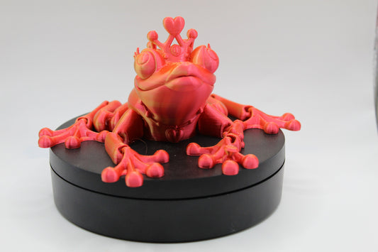 3D Printed Frog Princess
