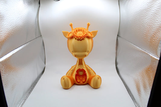 3D Printed Giraffe