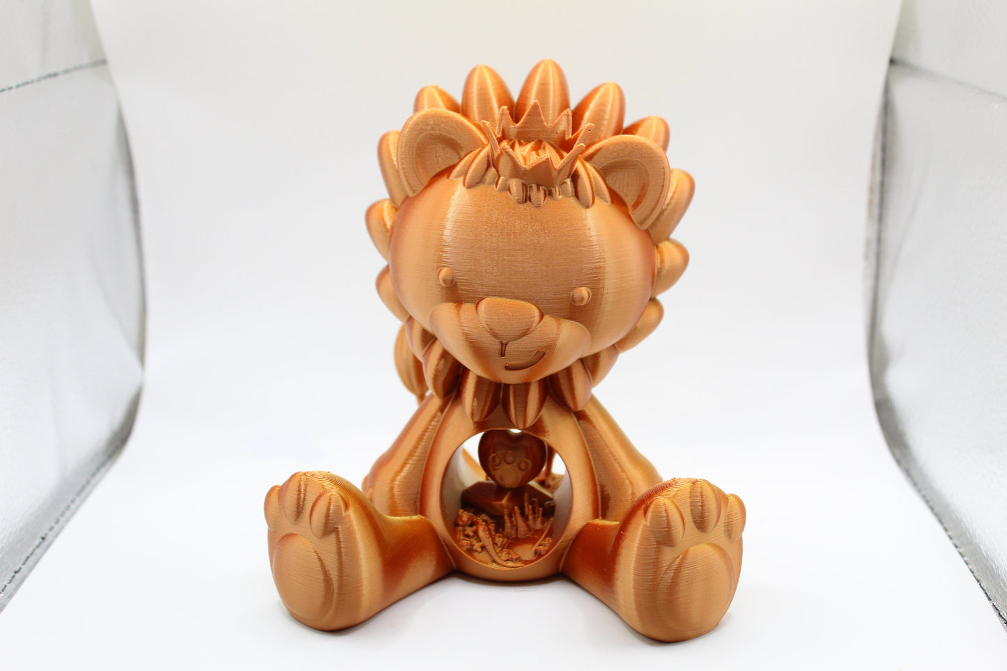 3D Printed Lion