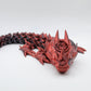 3D Printed Baby Rose Dragon