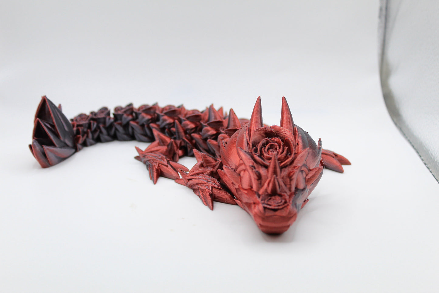 3D Printed Baby Rose Dragon