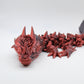 3D Printed Baby Rose Dragon