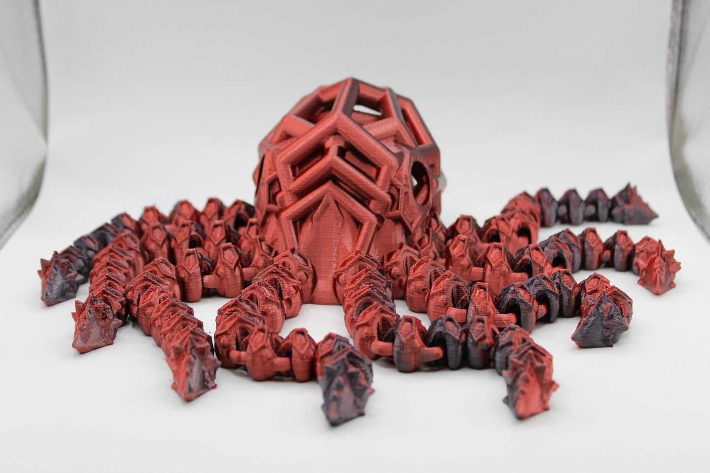 3D Printed Void Octopus