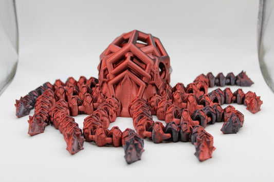 3D Printed Void Octopus