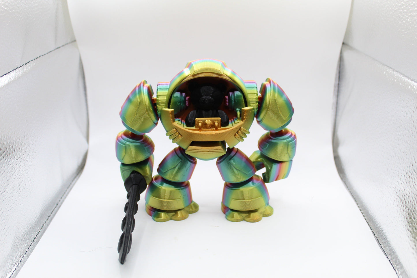 3D Printed Teddy Bear Robot