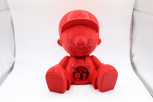 3D Printed Mario