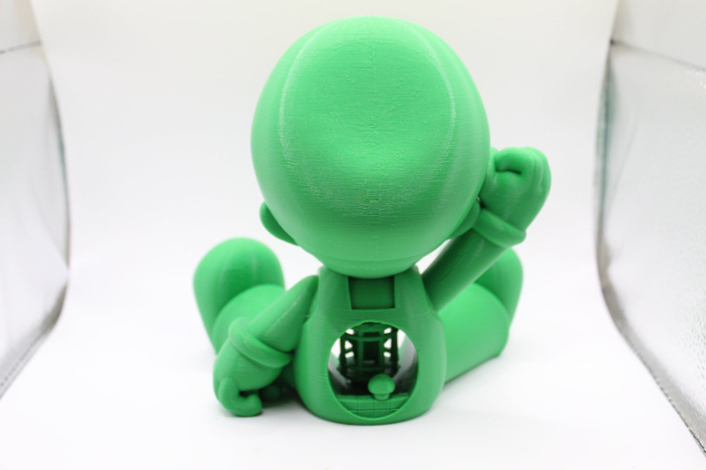 3D Printed Luigi