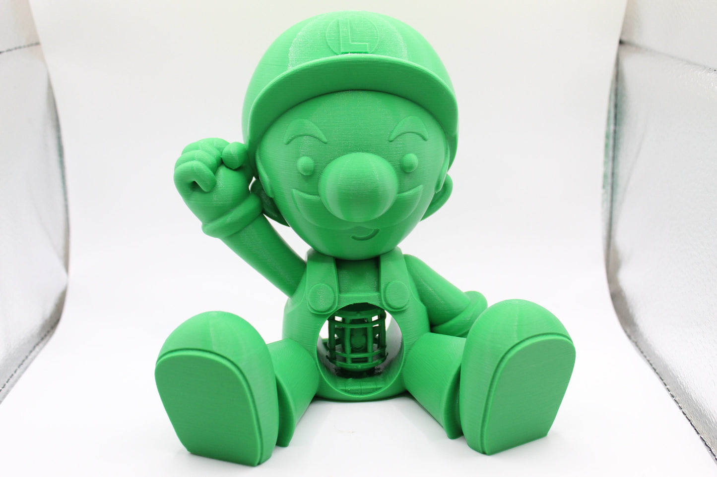 3D Printed Luigi