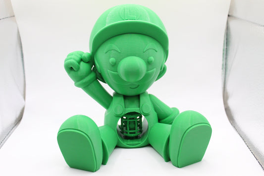3D Printed Luigi