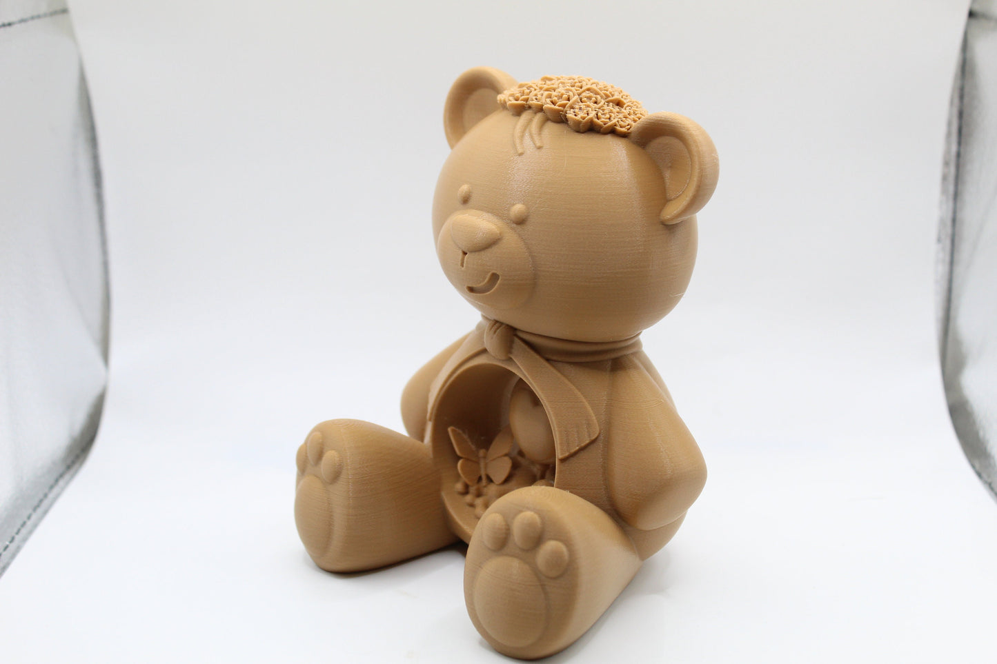 3D Printed Teddy Bear
