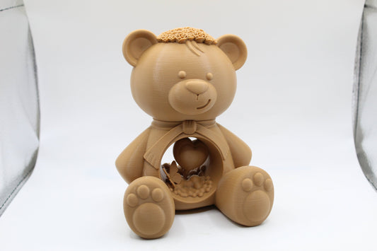 3D Printed Teddy Bear